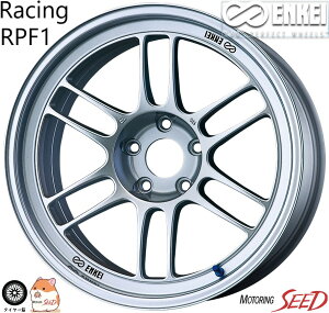 �yGR86 BRZ ���ɁzENKEI Racing RPF1 18×8J 5H 100 +35 �z�C�[���̂�4�{�Z�b�g�y�J���[���X�|�[�c���ɂ��z