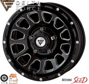 yWj[VGɁzFORCE DELTA FORCE OVAL 16×6J 5H 139.7 -5 zC[̂4{Zbg