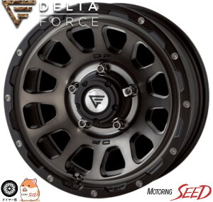 yWj[VGɁzFORCE DELTA FORCE OVAL 16×6J 5H 139.7 -5 zC[̂4{Zbg