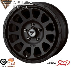 yfJD5ɁzFORCE DELTA FORCE OVAL 16×7J 5H 114.3 +32 zC[̂4{Zbg