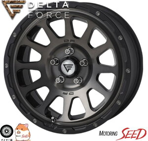 ynCG[XɁzFORCE DELTA FORCE OVAL 16×7J 6H 139.7 +38 zC[̂4{Zbg