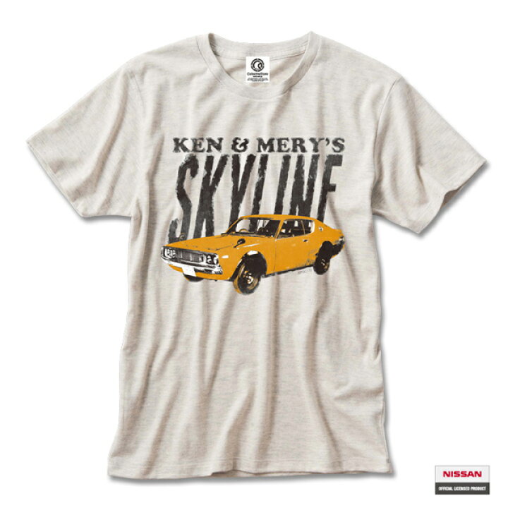 楽天市場】日産 Tシャツ ケンメリ スカイライン ヴィンテージ KENMERI 