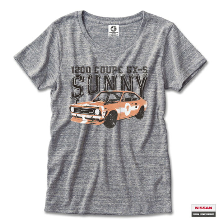 楽天市場】日産カスタムアパレルプロジェクト 半袖Tシャツ サニー 