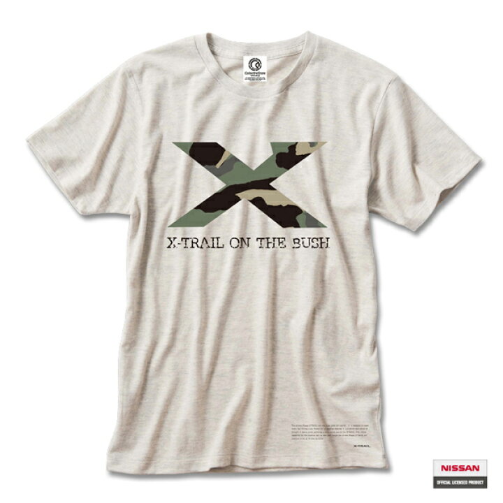 楽天市場】日産 Tシャツ エクストレイル オン ザ ブッシュ X-TRAIL ON 