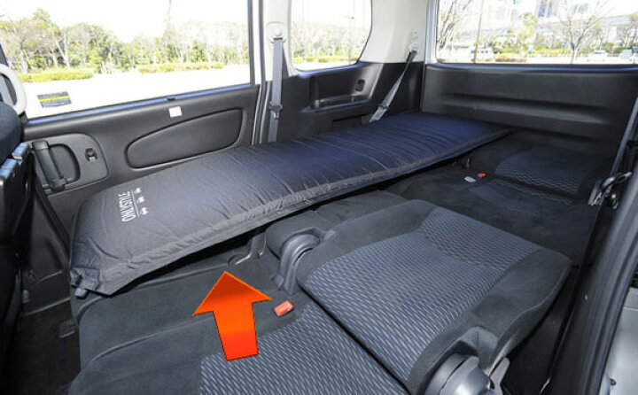 楽天市場】【送料無料】車中泊 マット 厚さ 10cm 自動膨張 ONLY STYLE 