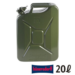 �y��������/�����y�Ή��z�q���[�i�[�X�h���t ���^���L���j�X�^�[ 20���b�g�� / hunersdorff METAL KANISTER 20L