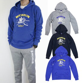 【送料無料】ミシュラン プルオーバーパーカー/PO Sweat Hoodie/Motocycle Michelin