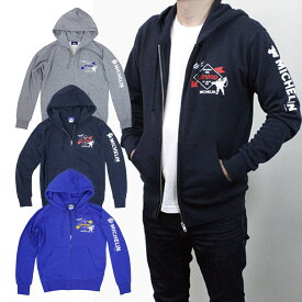 【送料無料】ミシュラン ジップアップパーカー/Zipup Hoodie/Airstop Michelin