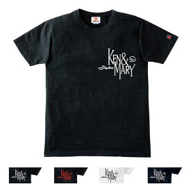Ken & Mary Revival 2020 ケンとメリーのTシャツ with Rバッジ ver.A