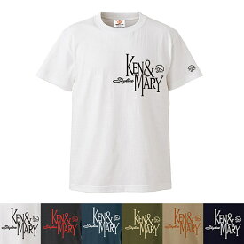 Ken & Mary Revival 2020 ケンとメリーのTシャツ with アンブレラ ver.B