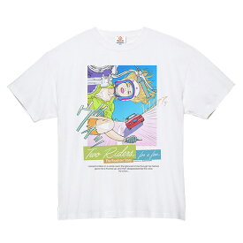 The Roadster Story #1 Two Rider for a few… / T-shirts Illustration by Shohei Harumoto スーパーヘヴィーTシャツ イラストレーション：東本昌平