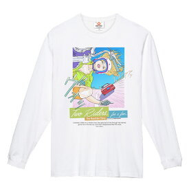The Roadster Story #1 Two Rider for a few… / Long T-shirts Illustration by Shohei Harumoto スーパーヘヴィー長袖Tシャツ イラストレーション：東本昌平