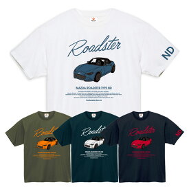 The Roadster Story #4 ND Graphics Goodview T-shirts/ロードスターストーリー #4 NDグラフィックス グッドビュー Tシャツ