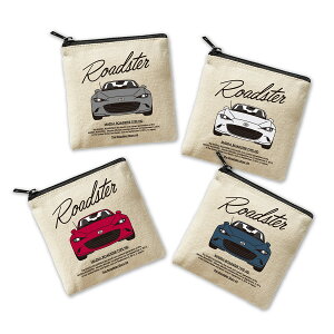 The Roadster Story #4 ND Graphics Front Face Mini Pouch/[hX^[Xg[[ #4 NDOtBbNX tgtFCX ~j|[`