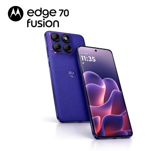 ���g���[�� Motorola �X�}�[�g�t�H�� Edge 70 Fusion 12GB RAM 256GB ���{�����ۏ� �V���G�b�g�u���b�N �J���g���[�G�A�z���C�g �I���G���g�u���[ �S3�F Android nanoSIM/eSIM
