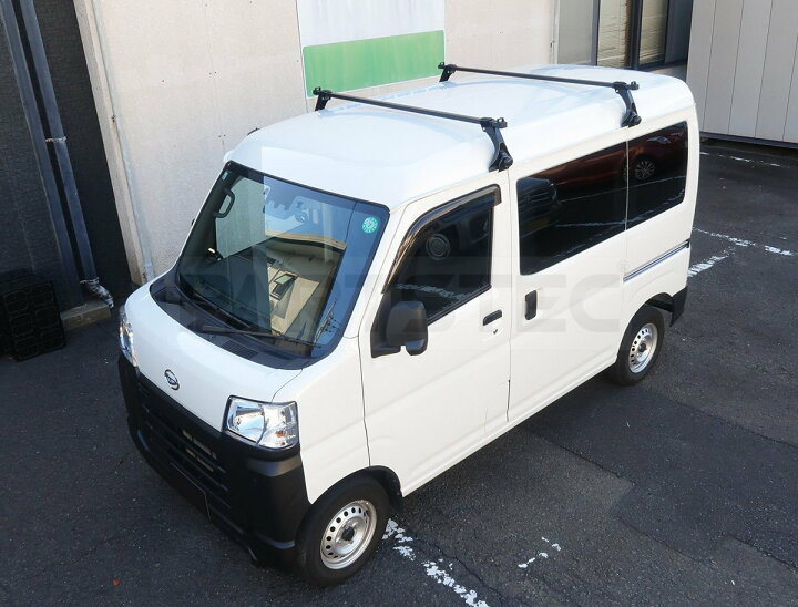 楽天市場】ハイゼットカーゴ アトレー S700V S710V ルーフキャリア 
