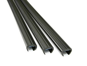 即納 軽トラック用 荷台 ゲート プロテクター あおりガード 黒 3本セット 1970mm サイド×2本 + 1400mm リア×1本 汎用品 軽トラ ハイゼットトラック S500P S510P キャリイ DA16T 他/GAT-2