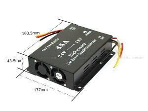 Gt tH[h MK gbN 24V12V fRfR dϊ DCDC Ro[^[ 45A cCt@dl q[Yt /147-23 SM-Z