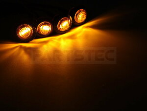 LED o[Gh ߍ ECJ[ 4 ^ ~j JE `bp[ {o[ JtF 250TR OXgbJ[ Ju oCN / 156-67×4