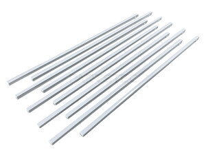 10{Zbg LED u o[Cg zCg  XCb`t 100V 18W 6500K 1.2m A\ y V L u ԐڏƖ / 147-287