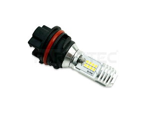 PH11 LED �w�b�h���C�g �o���u Hi Low �ؑ� 12V�Ή� 3200lm 6000K �t�@�����X �A���~�x�[�X �����M �����^�b�`��t �ЊO�i �n���Q�������p | 146-240