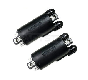 12V �o�C�N �ėp �C�O�j�b�V�����R�C�� 2�Z�b�g ��C ���� �J���T�L �[�t�@�[400 �o���I�X GPZ550 GPZ600 GPZ1100 ZXR250 ZXR400 ZZR400 KZ550 KZ900 KZ1000 GTR1000 �z���_ CB400F CB500F CB550F CB650 CB750K CB900 GL1100 GL1200 