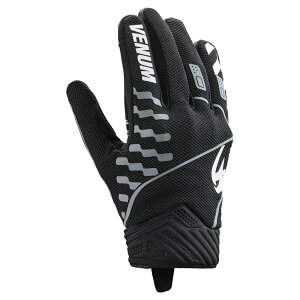 IXON(�C�N�\��) VENUM HURRY�y���b�V���O���[�u�zBLACK/GREY/WHITE