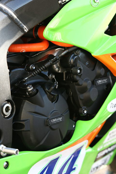 楽天市場】GBRacing FIM公認 エンジンカバー(2次カバー) KAWASAKI ZX 