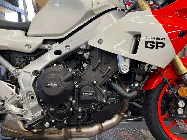 楽天市場】GBRacing FIM公認 エンジンカバー(2次カバー) YAMAHA MT-09 