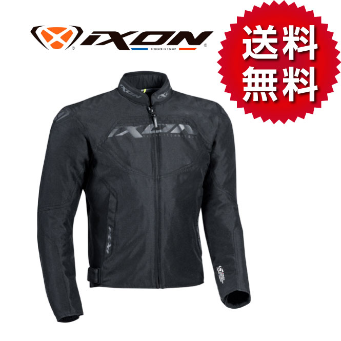 IXON イクソン SPRINTER A ジャケット ブラック 注目のブランド