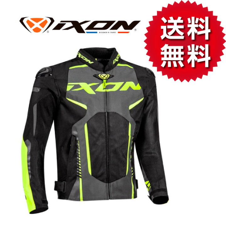 楽天市場】【国内正規取扱商品】IXON(イクソン) GYRE AIR A ジャケット 