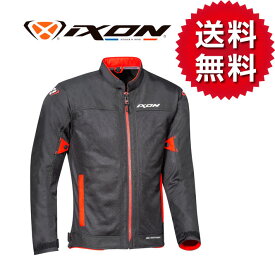 【国内正規取扱商品】IXON(イクソン) LEVANT AIR A ジャケット ブラック/レッド