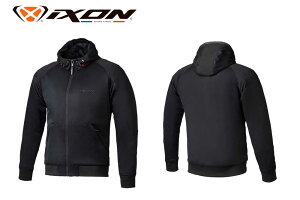 【国内正規取扱商品】IXON(イクソン) HOODIE AIR A ジャケット ブラック春夏モデル 夏用ジャケット サマージャケット