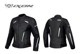 【国内正規取扱商品】IXON(イクソン) CEROS A BLACK/WHITE レザージャケット