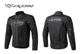 【国内正規取扱商品】IXON(イクソン) DRACO A BLACK 春夏モデル　夏用ジャケット　サマージャケット