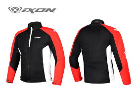 【国内正規取扱商品】IXON(イクソン) SIWA AIR A BLACK/RED/WHITE 春夏モデル　夏用ジャケット　サマージャケット