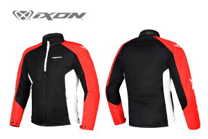 【国内正規取扱商品】IXON(イクソン) SIWA AIR A BLACK/RED/WHITE 春夏モデル 夏用ジャケット サマージャケット