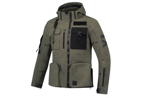 IXON(イクソン)M-NIGHT WP A秋冬オールシーズンジャケット(KHAKI/BLACK)