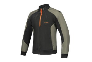 IXON(イクソン)M-SIWA WP A秋冬オールシーズンジャケット(BLACK/KHAKI/ORANGE)
