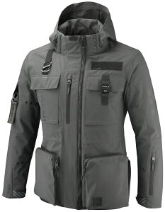 IXON(イクソン)M-NIGHT WP A 秋冬オールシーズンジャケット(ANTHTACITE)