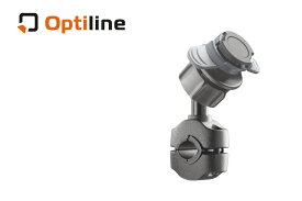 Optiline(オプティライン) Bar ミラー＆バー用マウントΦ9〜18mm チタンシリーズ