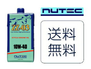 NUTEC j[ebN@GWIC ZZ-03 10w40@i1L)
