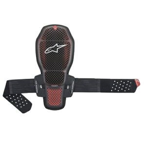 alpinestars NUCLEON KR-R CELL PROTECTOR oCNp ҒŃveN^[ 009 TRANSPARENT SMOKE RED BLACK XS-XL 6505020 CE Level 2 T[Lbgp obNveN^[