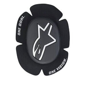 alpinestars / ApCX^[Y GP SPORT EVO KNEE SLIDER oCNp j[XC_[ 12 BLACK WHITE OS 6403020