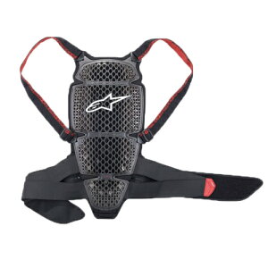 alpinestars NUCLEON KR-CELL PROTECTOR oCNp ҒŃveN^[ 013 SMOKE BLACK RED M-L 6504018 CE Level 1 T[Lbgp obNveN^[