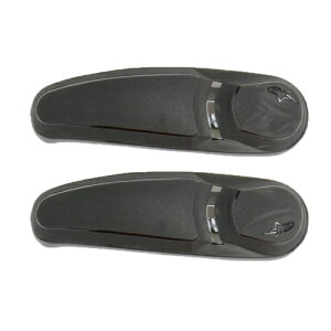 alpinestars / ApCX^[Y SMX PLUS REPLACEMENT TOE SLIDER oCNp XC_[ 10 BLACK 25SLISMX11