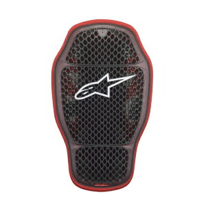 alpinestars / ApCX^[Y obNveN^[ NUCLEON KR-1 CELLi PROTECTOR oCNp 003 TRANSPARENT SMOKE RED BLACK S~L 6504120 CE Level 2