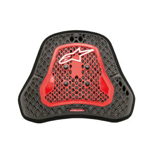 alpinestars / ApCX^[Y `FXgveN^[ NUCLEON KR-CiS PROTECTOR oCNp 003 TRANSPARENT SMOKE RED BLACK S-L 6702319 CE Level 2