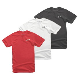 alpinestars / アルパインスターズ Tシャツ NEU AGELESS TEE Tシャツ 1020 BLACK WHITE 2010 WHITE BLACK 3020 RED WHITE S~XL 1018-72012 半袖