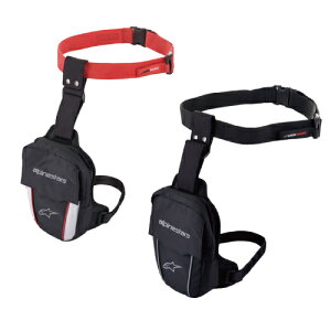 alpinestars / ApCX^[Y bOobO ACCESS THIGH BAG oCNp bOobO 1100 BLACK BLACK 132 BLACK RED WHITE 6108121